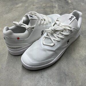 On Roger Spin White Black Size 12.5 3MD11470462 - New